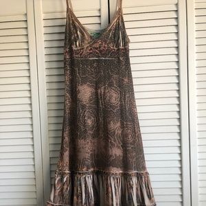 Butterfly Dropout Dress, Size S
